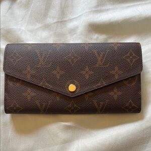 Louis Vuitton Brown Monogram Wallet